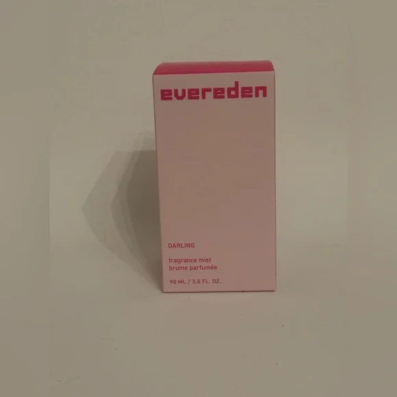 Evereden Darling Fragrance Mist Hair & Body New Pink Full Size 3.0 Fl. Oz. OS - Picture 14 of 17